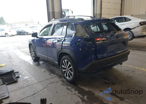 2025 Toyota Corolla Cross Xle из США, поврежденный, VIN 7MUDAABG5SV133082